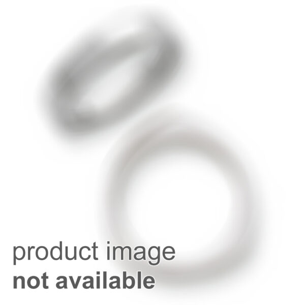14k 3/16 Oversized Laser Cut Hinged Bangle Bracelet - Image 3