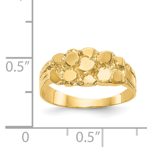 14k Nugget Ring - Image 3