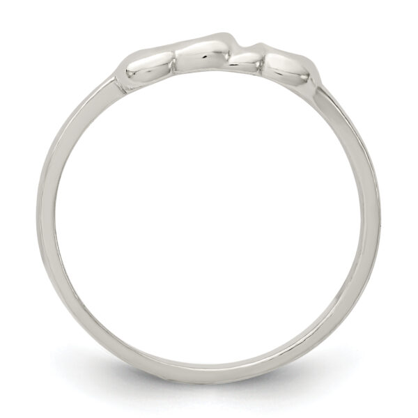 Sterling Silver Heart Ring - Image 2