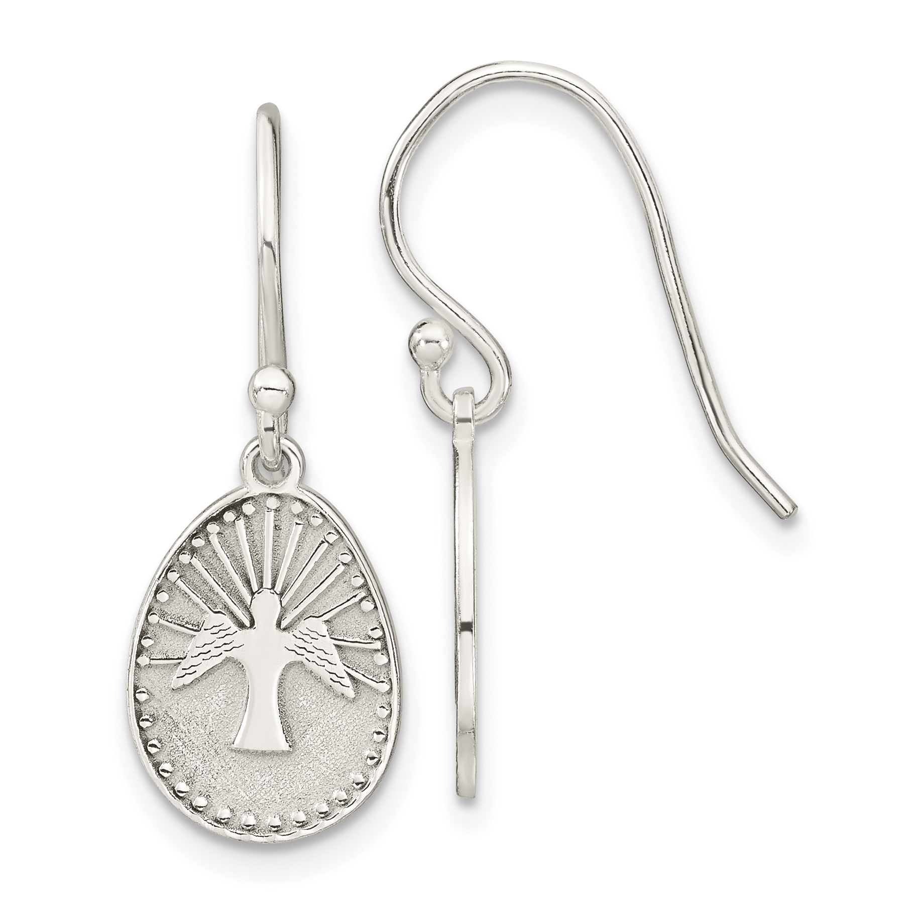 Sterling Silver Dove Necklace/Bracelet/Earrings Set - Image 2