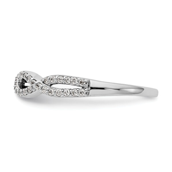14KW Diamond Band - Image 3