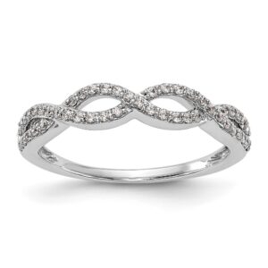 14KW Diamond Band