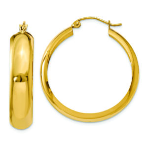 14K Hoop Earrings