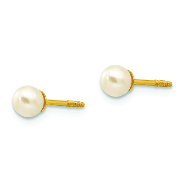 14k Madi K FW Cultured Pearl Earrings - Image 2