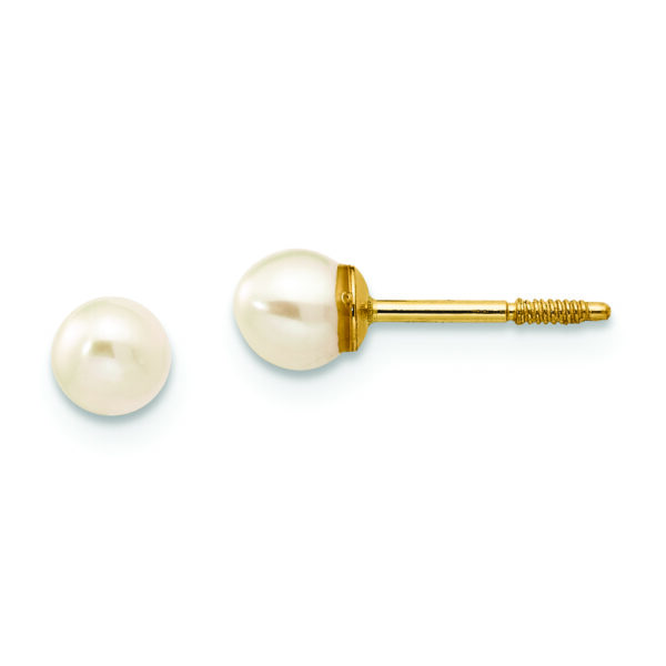 14k Madi K FW Cultured Pearl Earrings