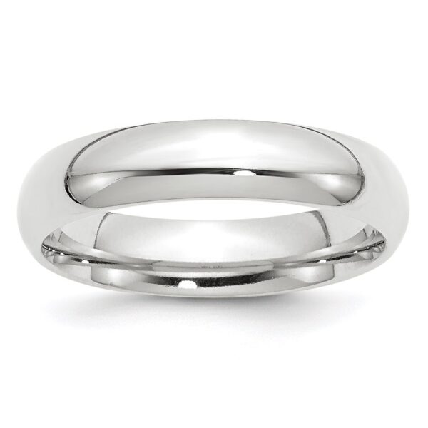 14KW 5mm Standard Comfort Fit Wedding Band Size 10.5