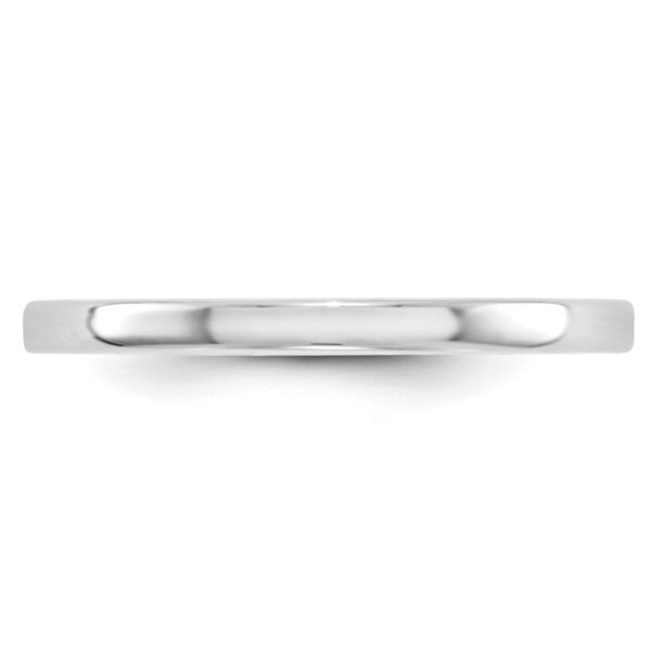 14KW 2mm LTW Flat Band Size 10 - Image 2