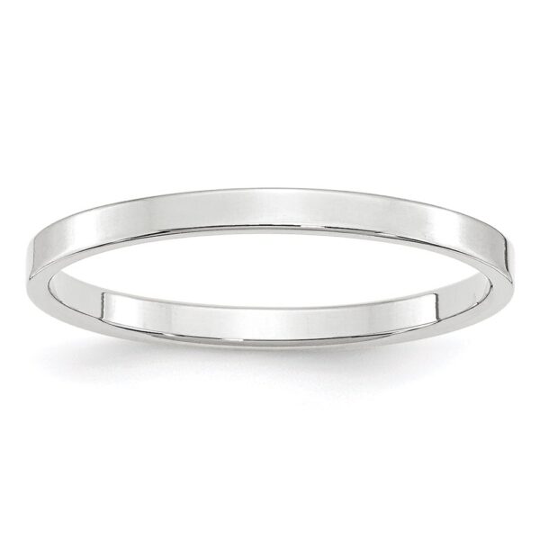 14KW 2mm LTW Flat Band Size 10