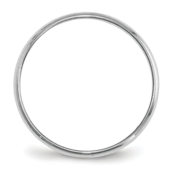 14KW 2mm LTW Half Round Band Size 13 - Image 2