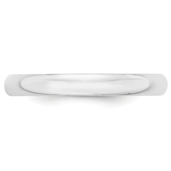 14KW 3mm LTW Half Round Band Size 12.5 - Image 2