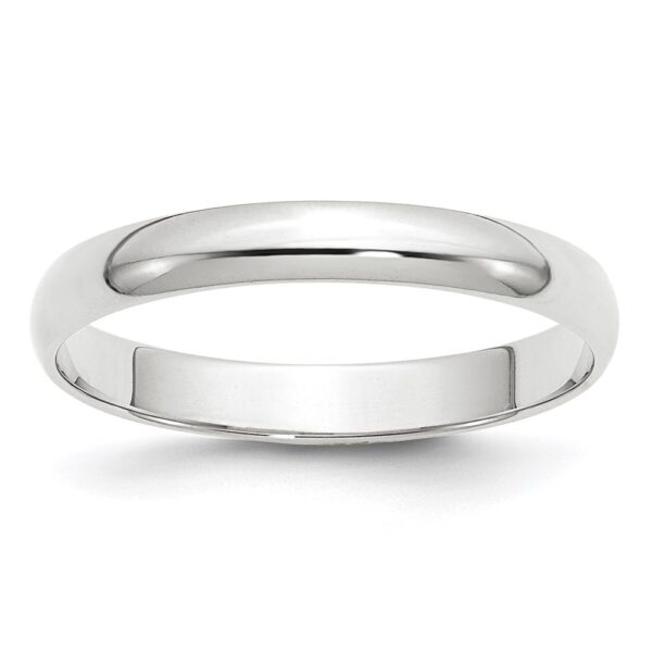 14KW 3mm LTW Half Round Band Size 7.5