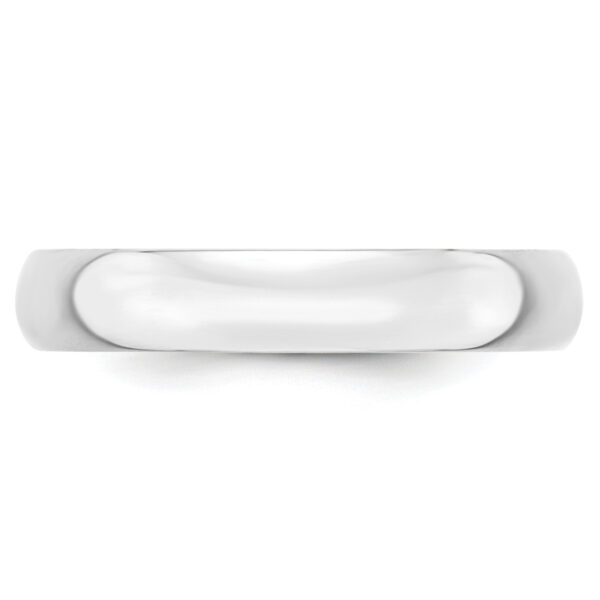 14KW 4mm LTW Half Round Band Size 13.5 - Image 2