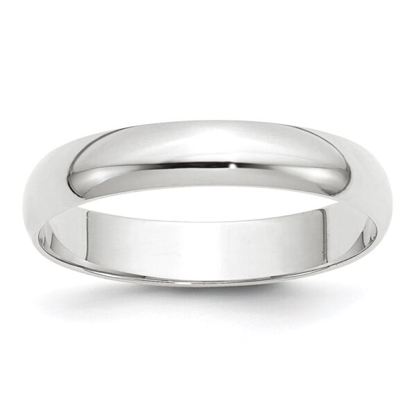 14KW 4mm LTW Half Round Band Size 13.5
