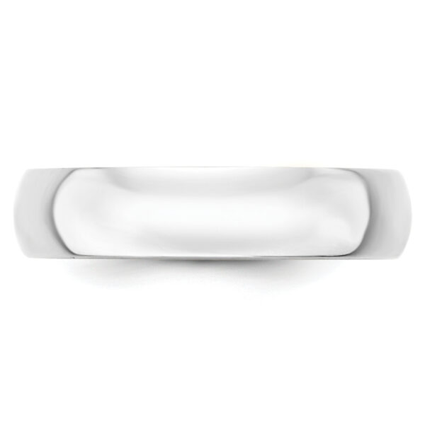 14KW 5mm LTW Half Round Band Size 10.5 - Image 2