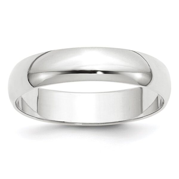 14KW 5mm LTW Half Round Band Size 10