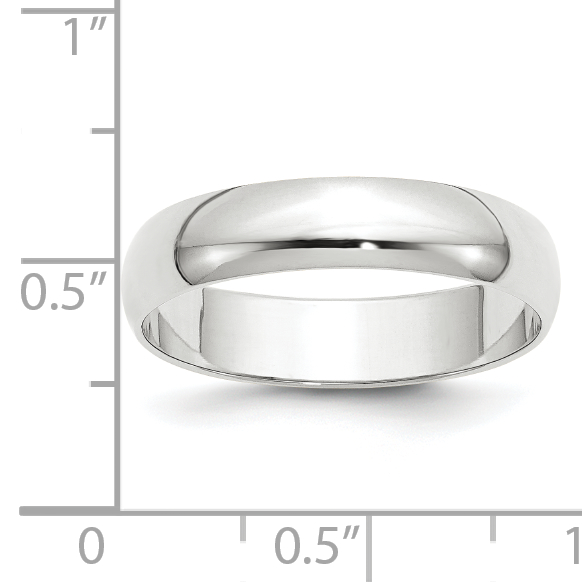 10KW 5mm LTW Half Round Band Size 11.5 - Image 3