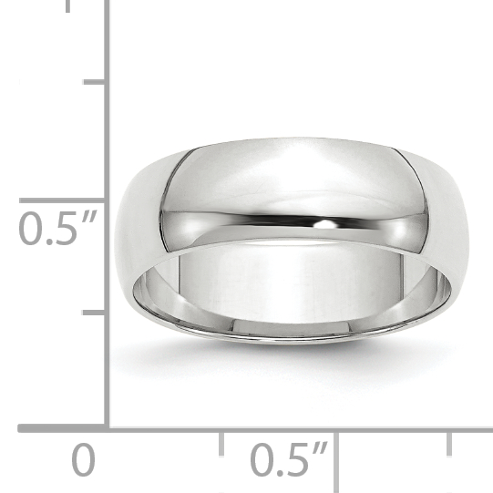10KW 6mm LTW Half Round Band Size 4.5 - Image 3